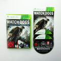 Xbox360 Spiel Watch Dogs Special Edition Usk 18 in OVP mit Anleitung