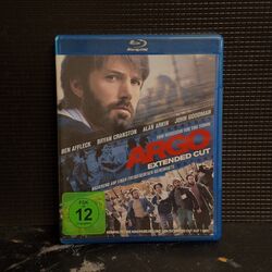 Argo (2012) Extended Cut | Blu Ray Ben Affleck Bryan Cranston John Goodman