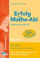 Erfolg im Mathe-Abi von Helmut Gruber