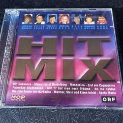 Der goldene Hit-Mix - Deutsche Schlager Nonstop - Doppel CD - Sehr Gut @D39