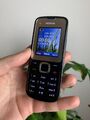 Nokia  C2-00 (Ohne Simlock) Dual-Sim Handy (C2-00 JET BLACK) | Tastenhandy Gut!