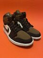 Nike Air Jordan 1 Mid SE Olive Toe WMNS 41 Sneaker Sportschuh DV0427-301