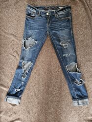 Jeans Hose Zerissen