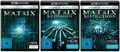 Matrix 1+2+3 - (Reloaded / Revolutions) - 4K Ultra HD # BLU-RAY-SET-NEU