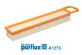 PURFLUX Luftfilter A1273 Filtereinsatz für CITROËN MINI PEUGEOT 208 1 207 308 SW