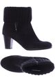 Tamaris Stiefelette Damen Ankle Boots Booties Gr. EU 37 Leder Schwarz #8zu1jq1