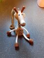 J: Giraffe, Mobile, Feder, Holz NEU