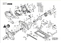 Bosch Ersatzteile für GKS 18V-57-2 Akku-Kreissäge