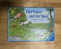 Der Natur auf der Spur, Gesellschaftsspiel, Ravensburger, 1988