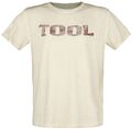 Tool T-Shirt Herren Double Image beige Band-Merch, Bands