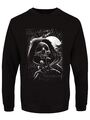 Skull Moon Ouija Herren Sweatshirt schwarz