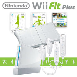 Nintendo Wii Konsole FITNESS-Training 🏋️‍♀️💪 Sports Balance Board Wii Fit Plus