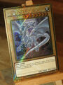 Yu-Gi-Oh! Blue Eyes White Dragon - Gold SECRET Rare -  Special Artwork -englisch