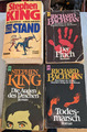 4 TB Stephen King The Stand, Die Augen des Drachen, Der Fluch, Todesmarsch  ALT