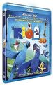 Rio 2 [Combo Blu-ray 3D + Blu-ray + DVD] von not spe... | DVD | Zustand sehr gut