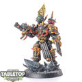 Chaos Space Marines - Chaos Space Marines Terminator Lord - bemalt