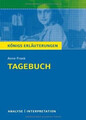 Tagebuch von Anne Frank. Textanalyse und Interpretation ... | Buch | Zustand gut