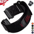 Für Garmin Fenix 3 HR 6 6X Pro 5 5X Plus 7 7X Quick Fit Sport Nylon Armband DE