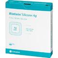 BIATAIN Silicone Ag Schaumverband 7,5x7,5 cm 5 St PZN 3880711