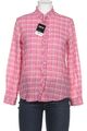 Peter Hahn Bluse Damen Oberteil Hemd Hemdbluse Gr. EU 38 Baumwolle Pink #3dzr4i0