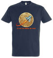 Let Me Play Among The Stars T-Shirt Astronaut Space Weltraum Kosmos Sterne Liebe