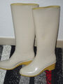 ROMIKA Gummistiefel Gr. 38 High Heels Vintage 80er 90er PVC