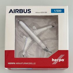 Herpa 532822 Airbus A220-300 C-FFDO 1/500 Limited Edition 