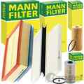 MANN FILTER INSPEKTIONSPAKET passend für RENAULT MASTER 3 NISSAN NV400 dci