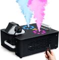 2000W RGB Nebelmaschine RGB LED Bühnenlicht Vertikal Upspray Weihnachten U`King