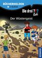 Die drei ??? Kids, Bücherhelden 2. Klasse, Der Wüstengeist | Ulf Blanck (u. a.)