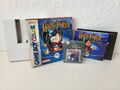 Harry Potter und der Stein der Weisen ⭐GBColor⭐ OVP / CIB / PAL / GameBoy 