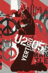 U2 : Vertigo - Live from Chicago 2005 (DVD)