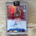 Topps Now EURO 2024 Rodri Player Of The Tournament Auto RED /10 MAN CITY SPAIN