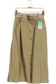 Gerry Weber Rock Damen Damenrock Gr. EU 38 Baumwolle Beige #c3a46f1