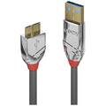 LINDY USB-Kabel USB 3.2 Gen1 (USB 3.0 / USB 3.1 Gen1) USB-A Stecker, USB-Micro-B