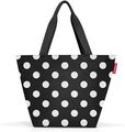 Reisenthel ZS7073 SHOPPER M DOTS WHITE Gym Bag Damen DOTS WHITE Größe Unica