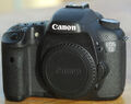 Canon EOS 7D 18.0 MP SLR-Digitalkamera - Schwarz (Nur Gehäuse)