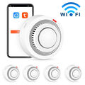 Rauchmelder SET Rauchwarnmelder WLAN WiFi Feuermelder Tuya Smartlife Brandmelder