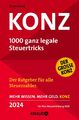 Konz, 1000 ganz legale Steuertricks 2024