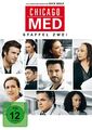 6 DVDs * CHICAGO MED - STAFFEL / SEASON 2 # NEU OVP +