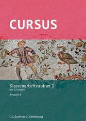 Cursus A Neu Klassenarbeitstrainer 2 | mit Lösungen. Zu den Lektionen 21-32 | Mi