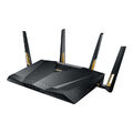 ASUS RT-AX88U Pro, Router schwarz/gold