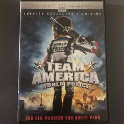 TEAM AMERICA: World Police (DVD 2004 Paramount)