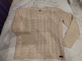 Pullover/Strickjacke/Oversize /Grobstrickpullover Damen Gr. 40