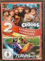 2 DVDs  Die Croods  und Turbo--Kinderfilme