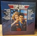 TOP GUN - Vinyl/LP/Schallplatte - Soundtrack - 10 Titel - Erscheinungsjahr 1986