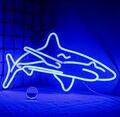 Neon Schild - Hai 🦈