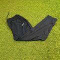 Nike Hose Trainingshose Blau Jogginghose Sweatpants Sporthose Größe XL