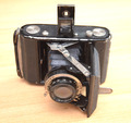 ZEISS IKON IKONTA 520 4,5x6cm Klappkamera mit Novar 3,5/7cm Compur-Rapid um 1935