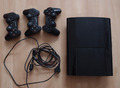 Sony Playstation 3 Super Slim (CECH-4004A), 12GB, 3 Controller, gebraucht